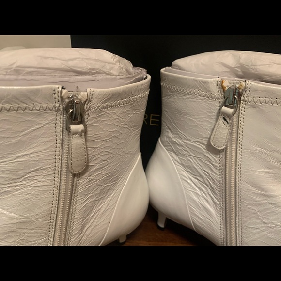 Rebecca Minkoff White Ankle Boots - Picture 6 of 16